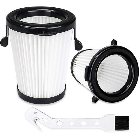 Ensemble de 2 filtres pour aspirateur compact 49-90-1950 avec 1 brosse de nettoyage -- (1/5)