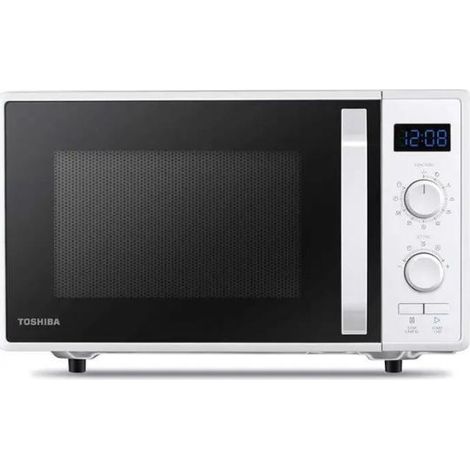 Toshiba Forno a Microonde Con Grill 23L 900W Bianco MWAG23PWH (1/5)