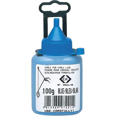 Poudre de craie C.K T3521B 100 (1/2)