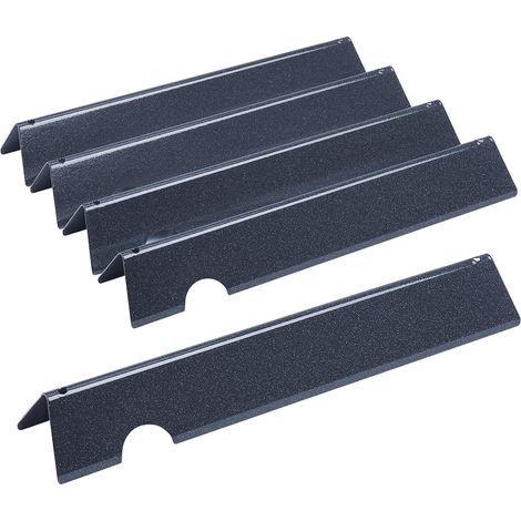 Barres aromatisantes de 43,4 cm pour Weber Genesis II/LX 300 Series II E-310, II E-330, II E-335, II S-335, II LX S/E-340, Plaques chauffantes pour barbecues à gaz Weber 66032/66795