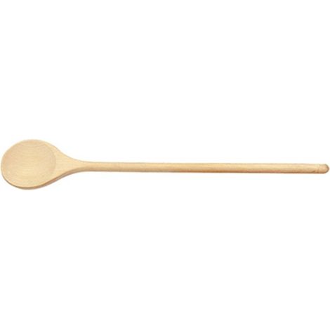 Cuillère ronde en bois 28cm 637305 tescoma (1/2)