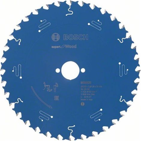 Kreissägeblatt Expert for Wood Ø30mm - 235 x 30 x 2,8 mm, 36 - 2 608 644 064