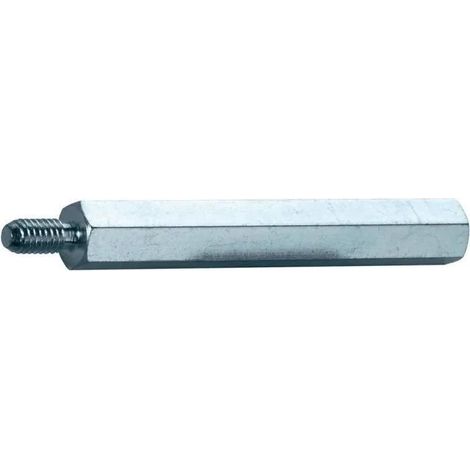 PB Fastener S45530 separadores acero galvanizado 5 mm lote 10