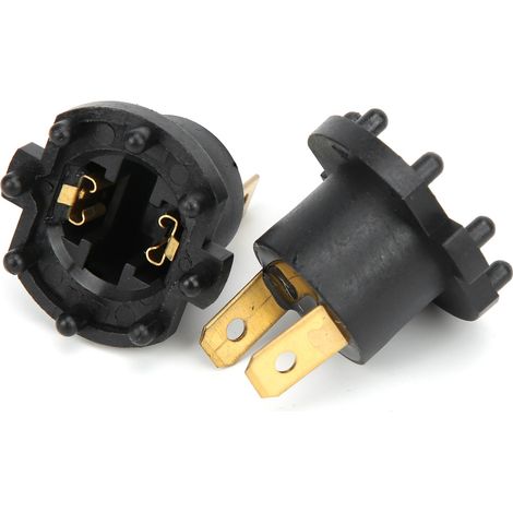 2 Stück Kfz-Rücklichtlampenfassungen aus Kunststoff, passend für Kawasaki ER6-F (1/5)