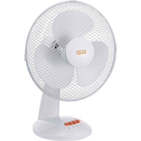 Ventilatore Da Tavolo 40Cm 45W Oscillante ( Vinco Cod. 70602 ) (1/2)