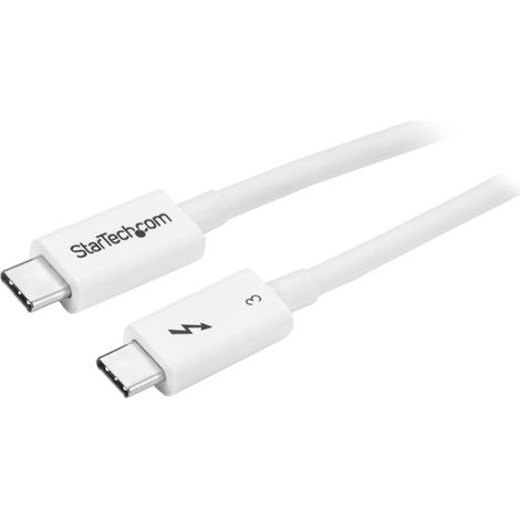Startech Cavo Thunderbolt 3 50 cm Velocità 40 Gbps (1/4)