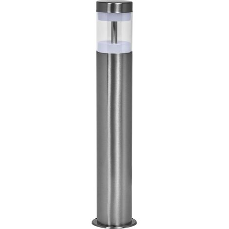 LEDVANCE ENDURA HYBRID HAGEN Applique extérieure hybride, 4W, 340lm, lumière blanc chaud, 3000K, inoxydable, IP44 & IP67, solaire et réseau. (1/5)