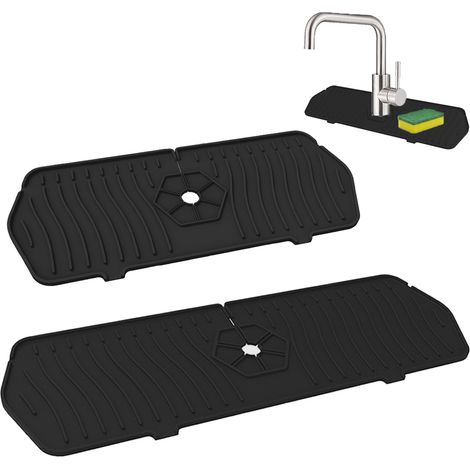Extension en silicone pour robinet, protection anti-éclaboussures pour éviers et robinets de cuisine, protection efficace