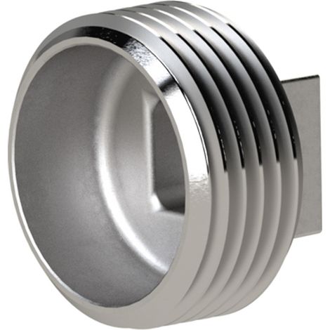 Riegler Verschlussstopfen, Vierkant, G 1 1/4, AG, SW 20, ES 1.4408 (1/5)