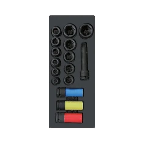 Beta T111 Thermoformé rigide avec assortiment 16 Pcs.