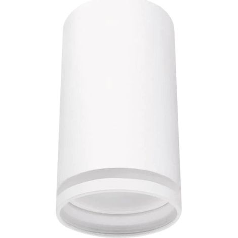 Spot LED Design en saillie pour ampoule GU10 - Blanc - SILUMEN (1/5)