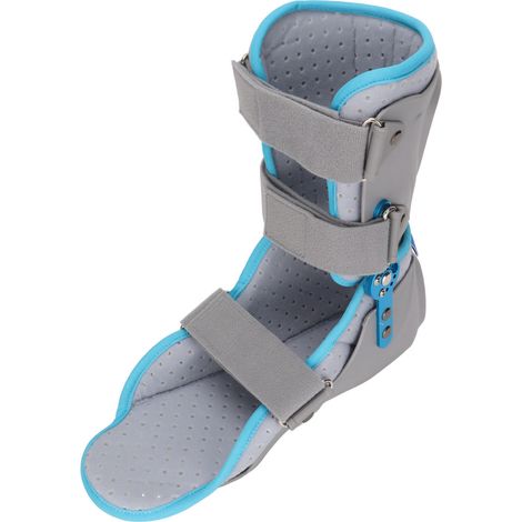Attelle de fixation cheville réglable angle, attelle rééducation fracture entorse, protecteur voûte plantaire MRight (1/5)