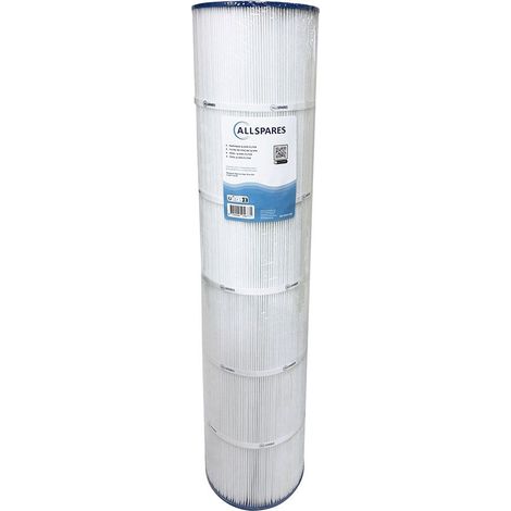 Filtro de agua para piscina AllSpares compatible con Pentair Clean & Clear Plus 520 / H-RAF173578 (Ø178 x 814 mm) (1/4)