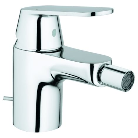 Mezclador monomando de bidé 172 mm en latón cromado - Grohe Eurosmart Cosmopolitan