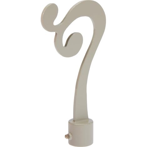 Embout Rideau Rike D16 Lin Beige - Ateliers 28 (1/5)