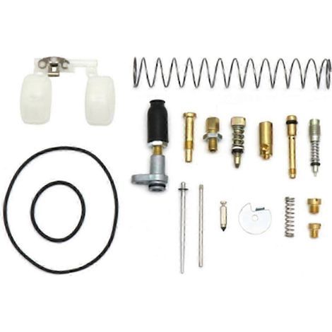 Kit de réparation de carburateur Dellorto PHBE PHBH PHBL comprenant un pointeau de boisseau de flotteur (1/5)