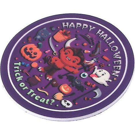 1 Stück runde Platzsets für Halloween-Dekorationen