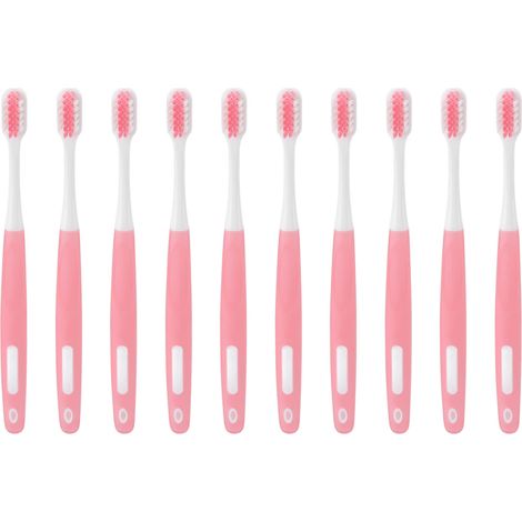 Lot de 10 brossettes interdentaires pour appareil orthodontique, nettoyage dentaire efficace, brosses à dents de précision, hygiène bucco-dentaire, usage quotidien, taille standard, accessoires soins (1/5)
