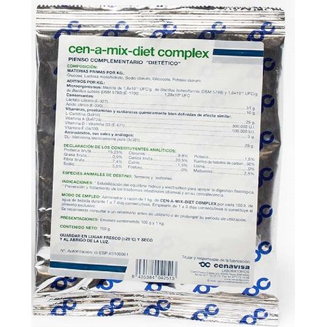 Complexe de rgime CEN-A-MIX, plus de 100 gr
