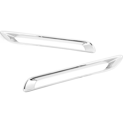 Cornici per fendinebbia posteriori, 2 pezzi, adesivi decorativi per la cornice dei fendinebbia posteriori dell'auto. (1/5)