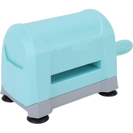 Machine de découpe manuelle portable à manivelle pour la création de cartes, le scrapbooking et les loisirs créatifs (1/5)
