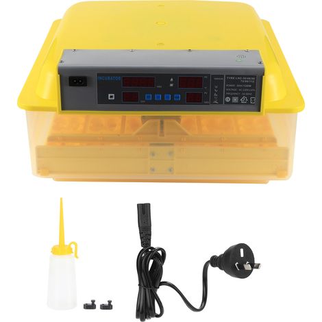 Incubateur automatique intelligent pour œufs de poule, canard, oie, caille - Machine à couver 220V prise AU (1/5)