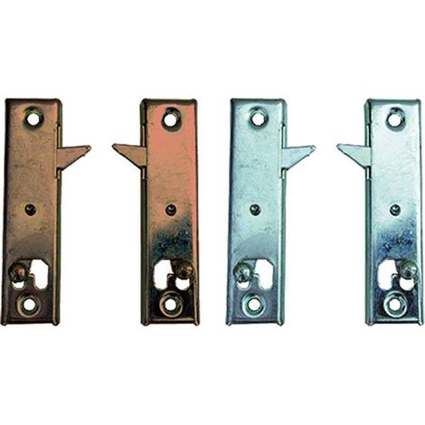 BLOCCATAPPARELLE 'SICUR BLOCK' bronzato Dx/Sx