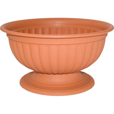 Pot en plastique imitation terre cuite 45 cm