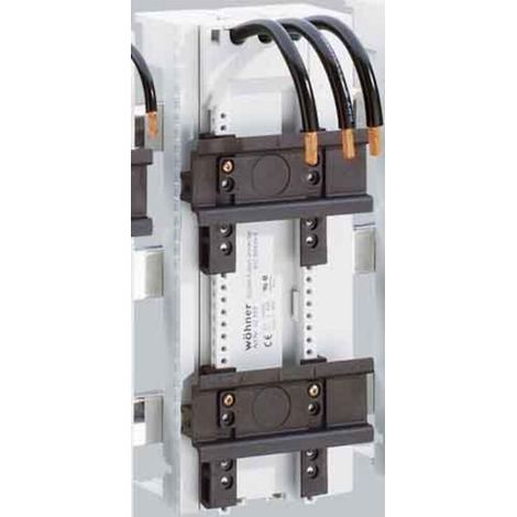 Wöhner Sammelschienenadapter EEC 63A 54 x 200mm 32455