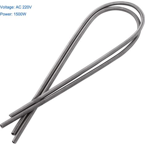 2 bobines de résistance chauffante pour four, 220 V CA, 1500 W (1/5)