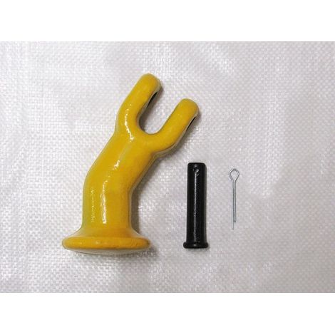 13MM G80 Clevis Elephant Foot - Grade 80 5.3 Ton Chain Sling (1/2)