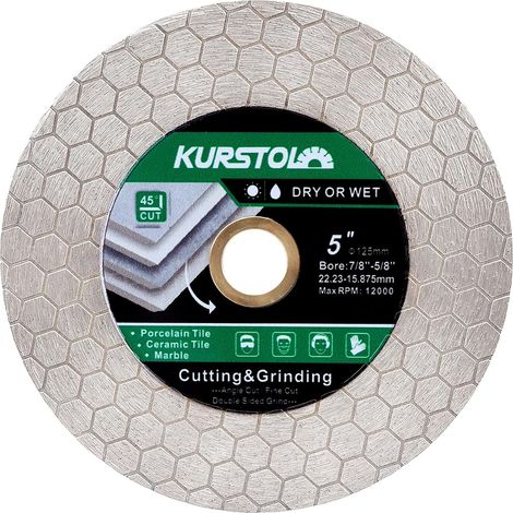Diamond Tile Disc 125 mm - Diamond Cutting Discs (1/5)