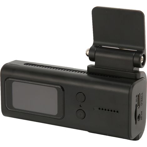 Caméra embarquée WiFi Full HD 1080p de 1,47 pouce avec vision nocturne, enregistrement en boucle et capteur de vibrations. (1/5)