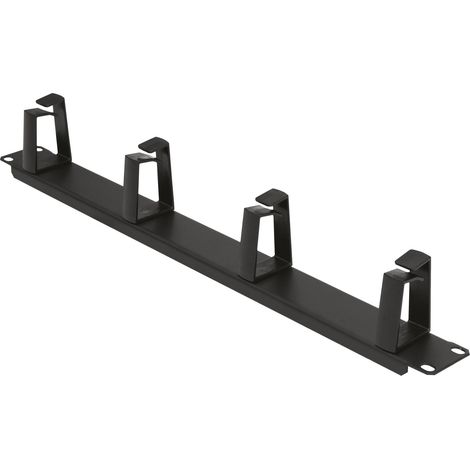CABLE MANAGEMENT PANEL PLASTIC RINGS 1U GEWISS GW38611
