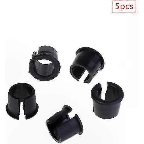 Adaptateur de valve pompe vélo VTT, lot de 5 pièces, outil de conversion de chambre à air, accessoire US pour bicyclette MTB (1/5)