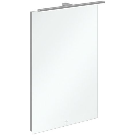 Villeroy & Boch Miroir Plus à voir A40450, 500 x 750 x 50/130 mm, avec éclairage LED - A4045000 (1/3)