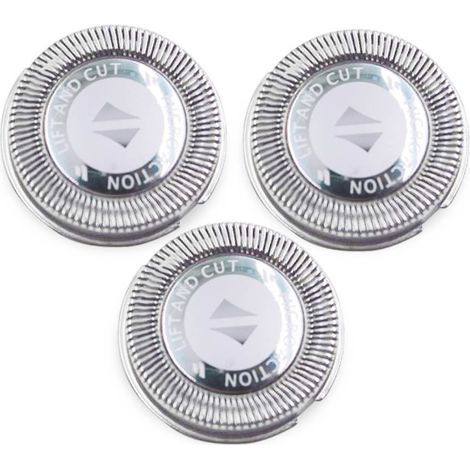 Cuchillas rotatorias maquina afeitar compatible PHILIPS HQ4 (1/2)