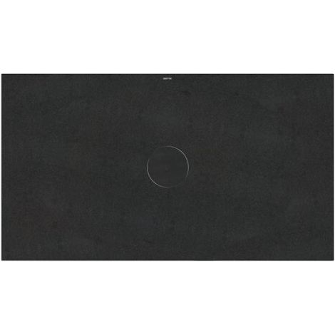 BETTE 7364-790T2 Carrelage de douche rectangle Air avec