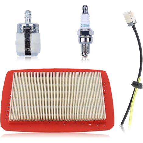 Atunne 12652001 Air filter for EBZ7100, EBZ7150RH, EBZ7500, EBZ7500RH, EBZ8001, EB7000, EB8000, with fuel filter unit, spark plug, oil hose, spare part T401282310 (1/5)