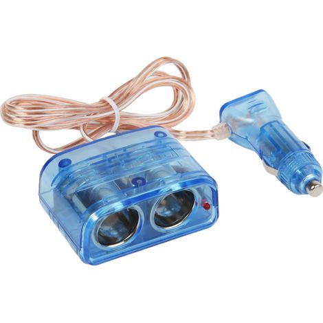 2-Fach Zigarettenanzünder-Verteilerstecker (1/2)