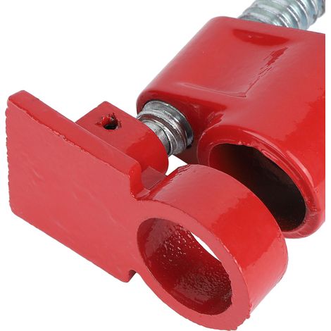 Serre-tubes robustes de 3/4 pouce pour le travail du bois, 4 jeux par ensemble, vendus exclusivement dans des entrepôts à l'étranger. (1/5)