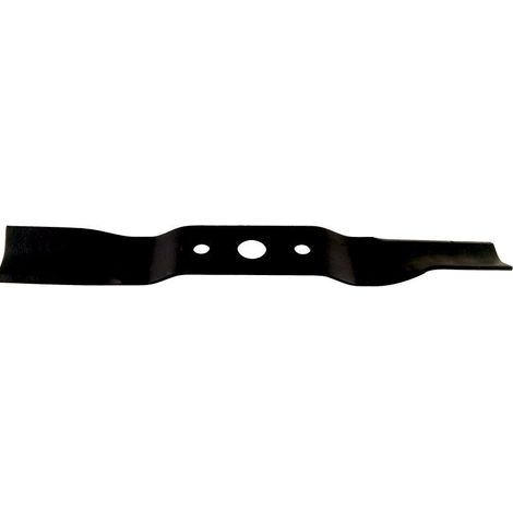 Cuchilla adaptable para cortacésped Iseki Modelo: Sw519 y Kubota Modelos: Wa019, 4019 y 5019 - L: 465mm, Diámetro central: 25,5mm.
