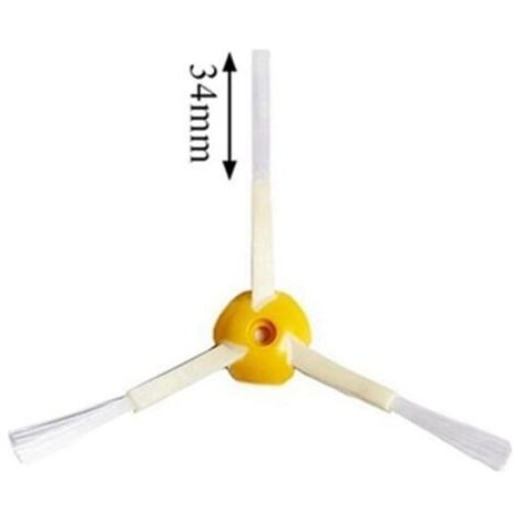 PièCes de Rechange pour IRobot Roomba 671/692 Robot Aspirateur Accessoires Brosse Principale Brosse LatéRale Filtre Hepa