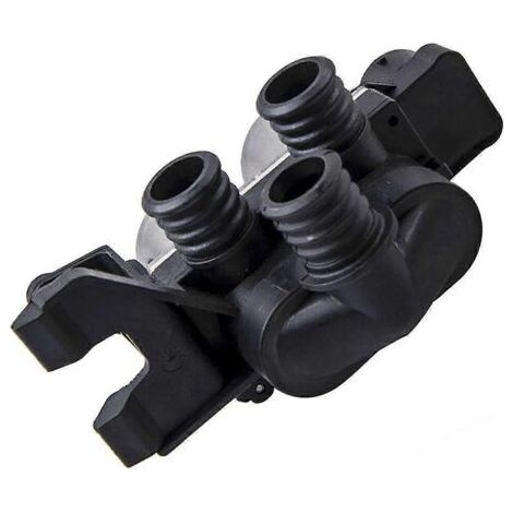 Voici le titre optimisé du produit en français (189 caractères) : Régulateur de liquide de refroidissement pour BMW E36 – Compatible avec les références 64118391419 et 1147412053 – Vanne de régulation (1/4)
