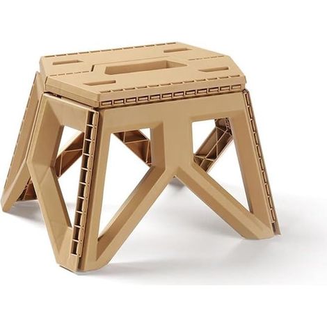 Juego de pedales plegables - Pedales portátiles para bicicleta - Ligeros pero resistentes - Capacidad de carga de hasta 181 kg - Ideales para acampar, pescar y hacer senderismo - Amarillo