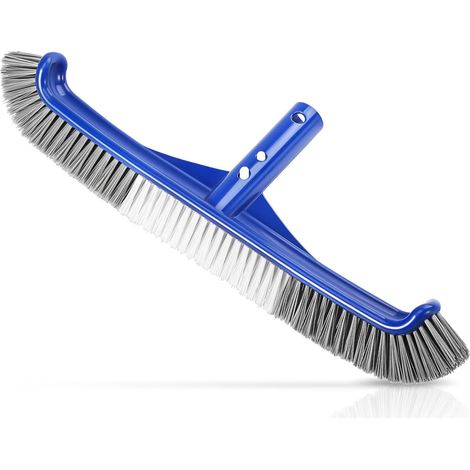 Spazzola per la pulizia del fondo e delle pareti della piscina. Dimensioni: 35 cm.