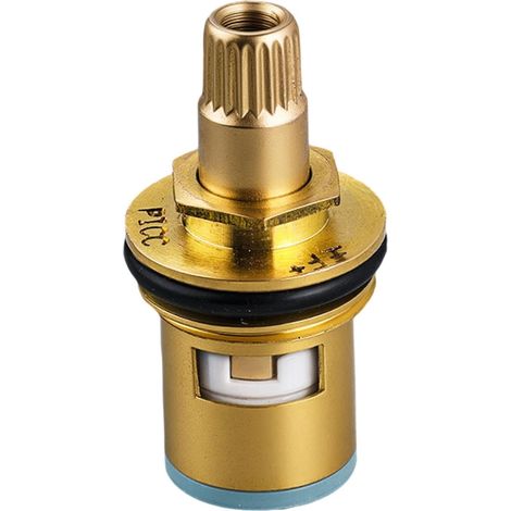 Cartouche Robinet Usure Minimisée Rénovation, Laiton (1/5)