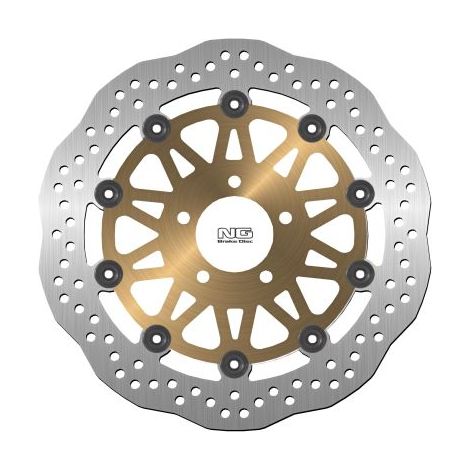 DISCO DE FRENO DELANTERO NG KAWASAKI ZX6R '95-'02, Z 750 '03-'06, W800 '11-'17, Z1000 '03-'06 (300X61X5) WAVE