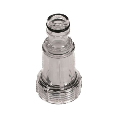 Attacco acqua con filtro tipo universale connettore innesto tubo completo di filtro anti impurita' attacco 3/4" per idropulitrici 'AR'