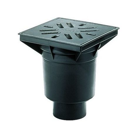 Dallmer 860064 Bonde pour cour et parking 606.0 (1/2)